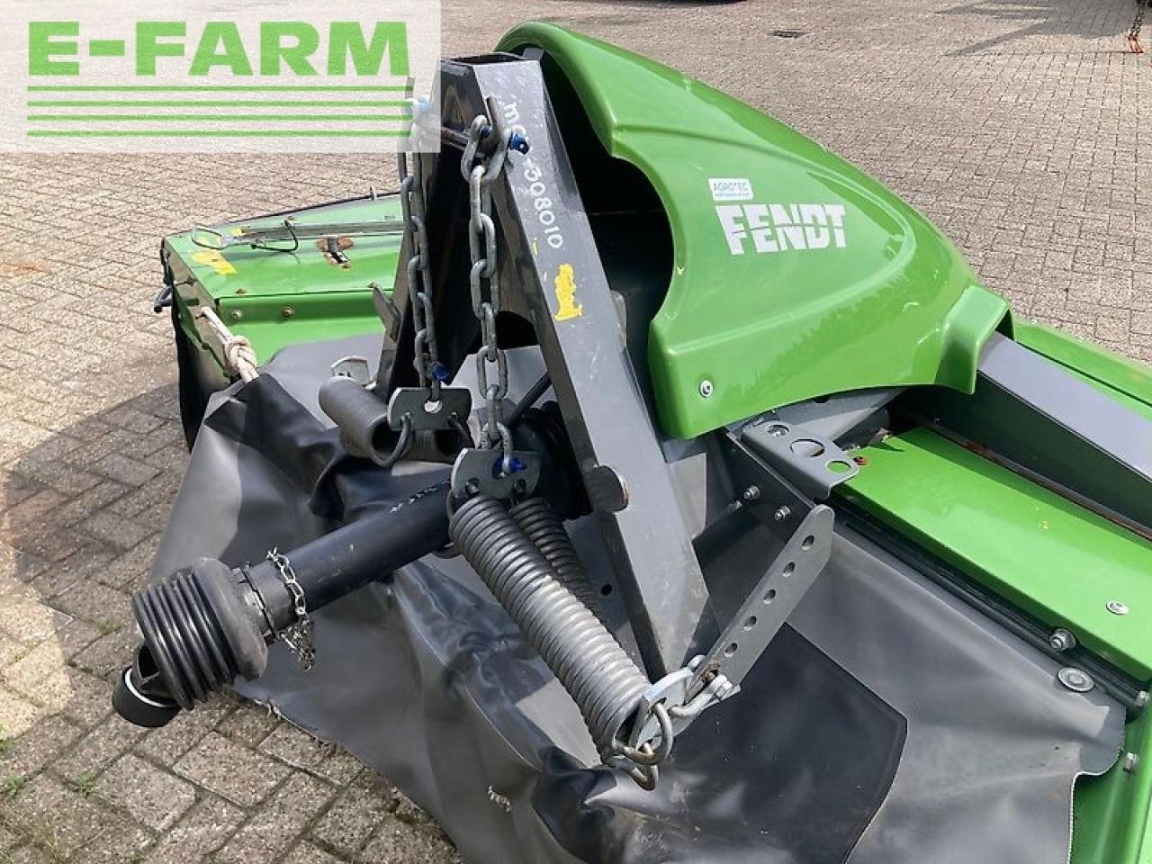 Mähwerk a típus Fendt cutter 3340 fpv, Gebrauchtmaschine ekkor: gg VEGHEL (Kép 8)