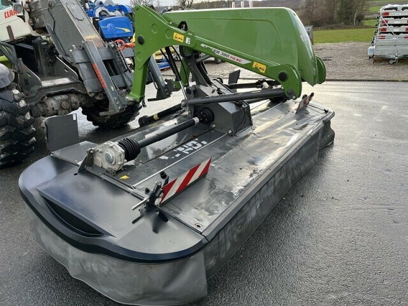 Mähwerk typu Fendt FAUCHEUSE FENDT SLICER 360, Gebrauchtmaschine w Charnay-lès-macon (Zdjęcie 2)