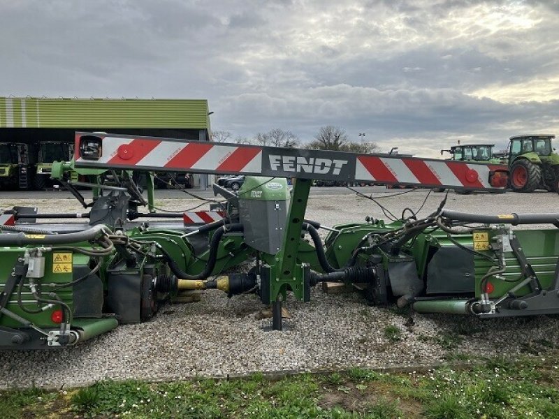 Mähwerk typu Fendt FAUCHEUSE FENDT SLICER 9314, Gebrauchtmaschine w Charnay-lès-macon (Zdjęcie 5)