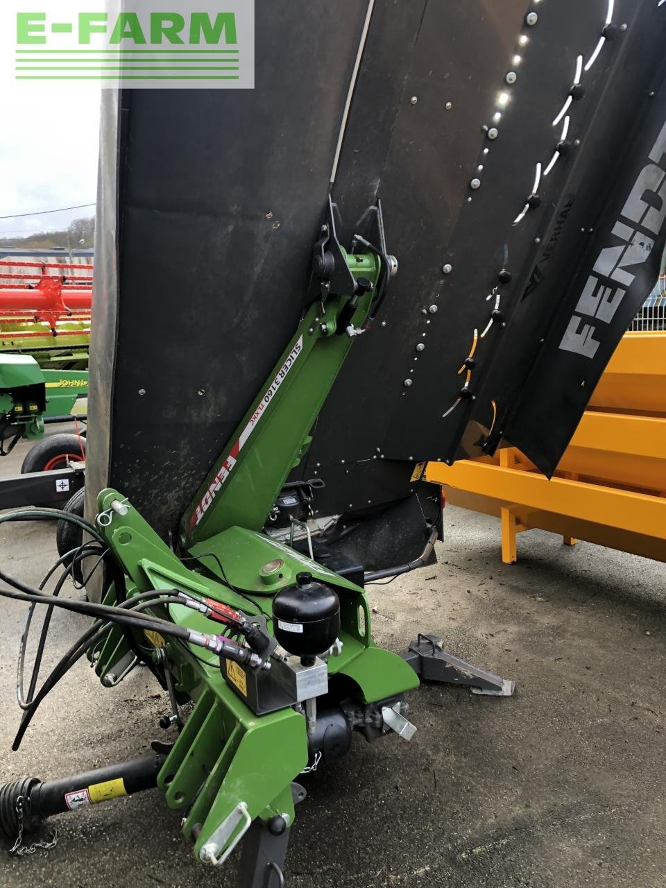 Mähwerk van het type Fendt faucheuse fendt sliver 3160, Gebrauchtmaschine in BLENDECQUES (Foto 3)