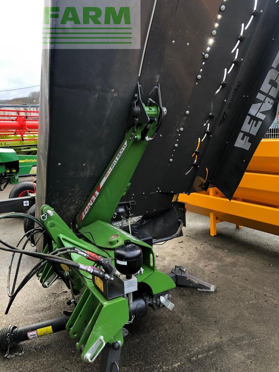 Mähwerk des Typs Fendt faucheuse fendt sliver 3160, Gebrauchtmaschine in BLENDECQUES (Bild 3)