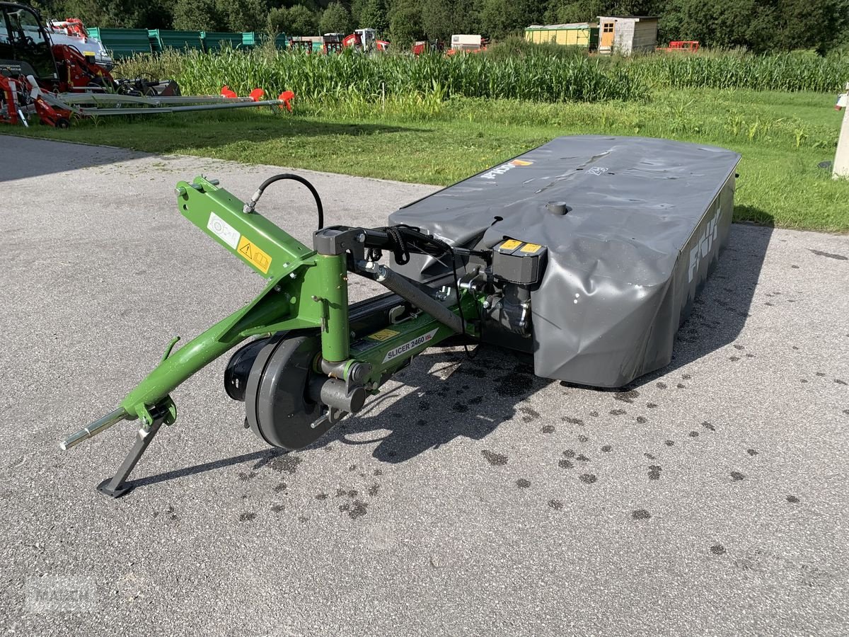 Mähwerk del tipo Fendt Mähwerk Slicer 2460 ISL, Neumaschine In Eben (Immagine 10)