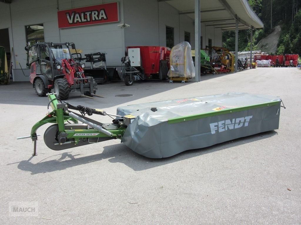 Mähwerk tipa Fendt Mähwerk Slicer 2870 ISL, Neumaschine u Eben (Slika 5)