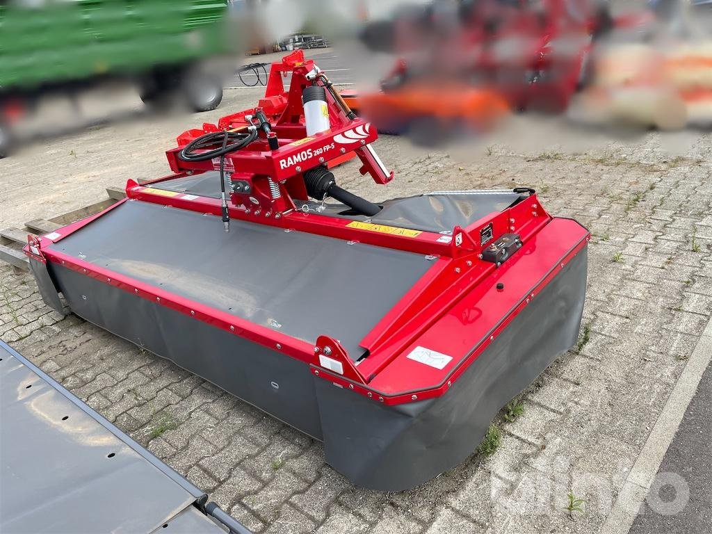 Mähwerk tip Fendt Ramos 260 FP, Gebrauchtmaschine in Düsseldorf (Poză 3)