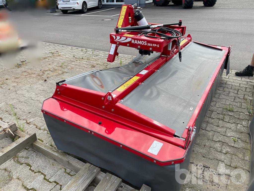 Mähwerk του τύπου Fendt Ramos 260 FP, Gebrauchtmaschine σε Düsseldorf (Φωτογραφία 4)