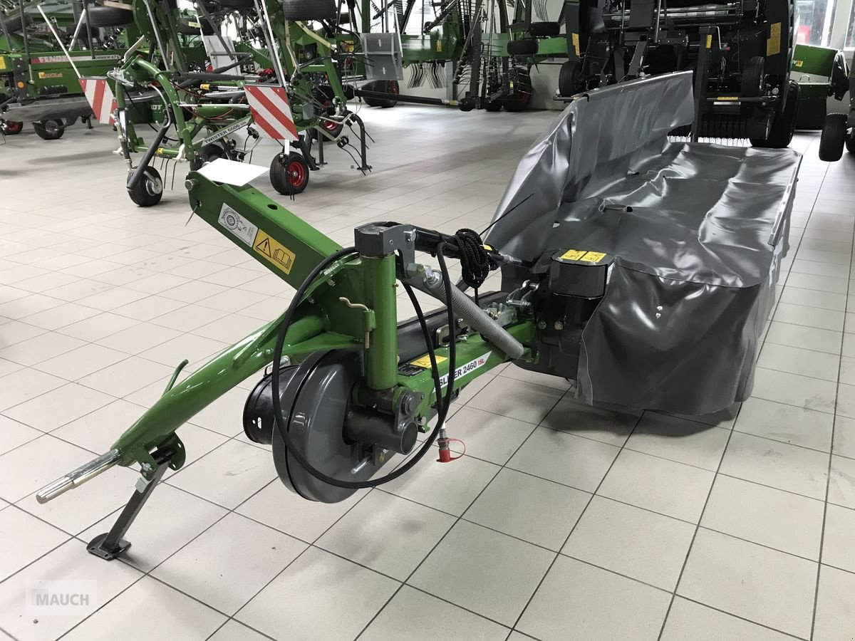 Mähwerk van het type Fendt Slicer 2460 ISL, Neumaschine in Burgkirchen (Foto 4)