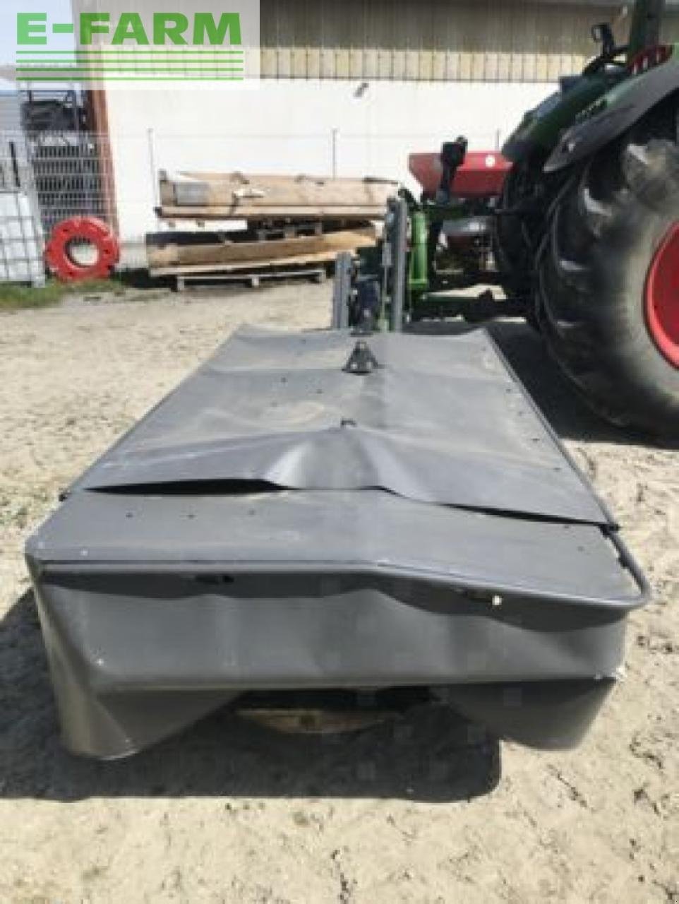 Mähwerk del tipo Fendt slicer 270p, Gebrauchtmaschine en MONFERRAN (Imagen 2)