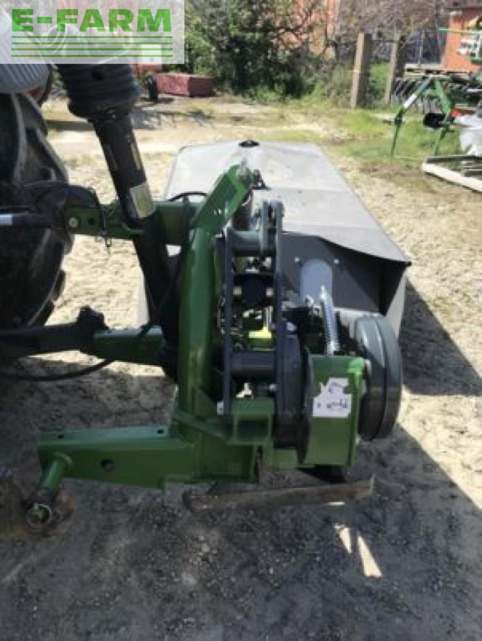 Mähwerk des Typs Fendt slicer 270p, Gebrauchtmaschine in MONFERRAN (Bild 3)