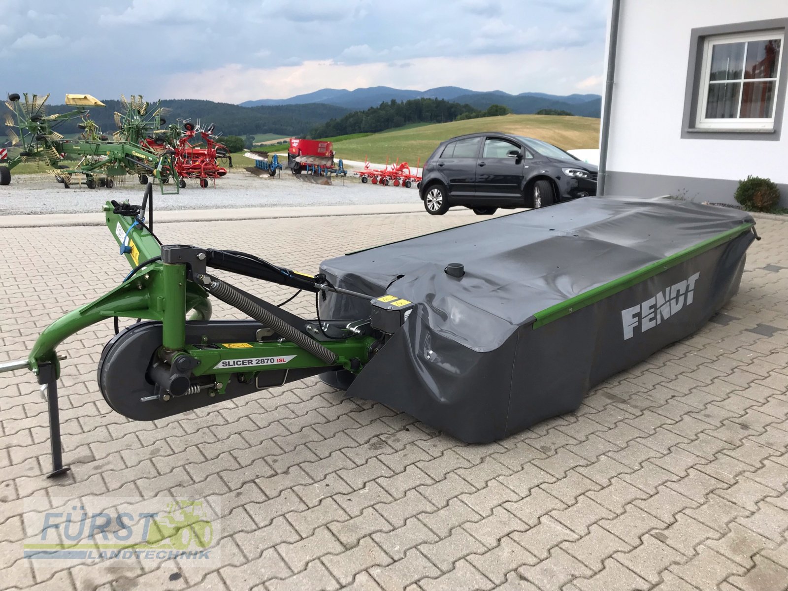 Mähwerk van het type Fendt Slicer 2870 ISL, Gebrauchtmaschine in Perlesreut (Foto 2)