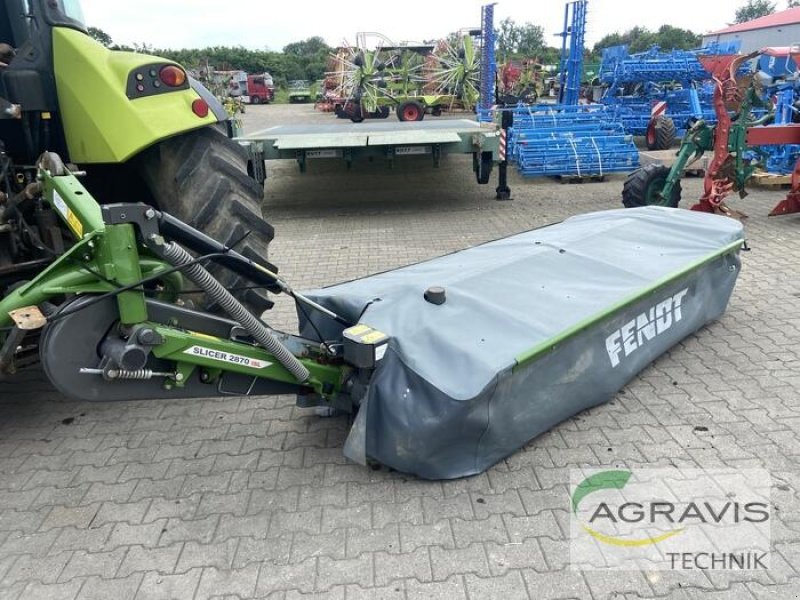 Mähwerk Türe ait Fendt SLICER 2870 ISL, Gebrauchtmaschine içinde Alpen (resim 1)