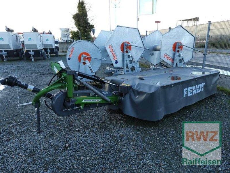 Mähwerk Türe ait Fendt Slicer 2870 ISL, Gebrauchtmaschine içinde Riedstadt-Wolfskehlen (resim 1)