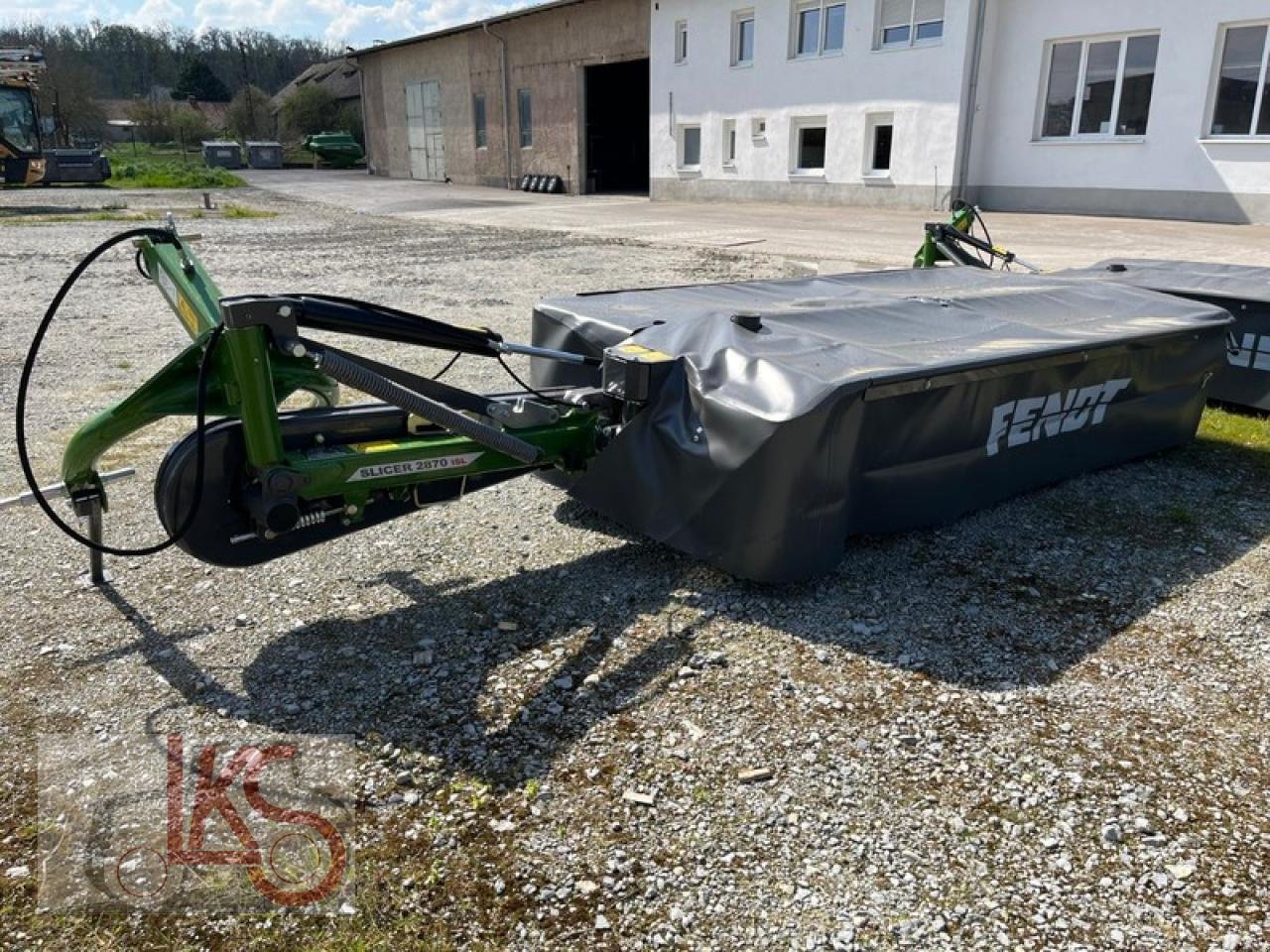 Mähwerk of the type Fendt SLICER 2870 ISL, Gebrauchtmaschine in Starkenberg (Picture 1)