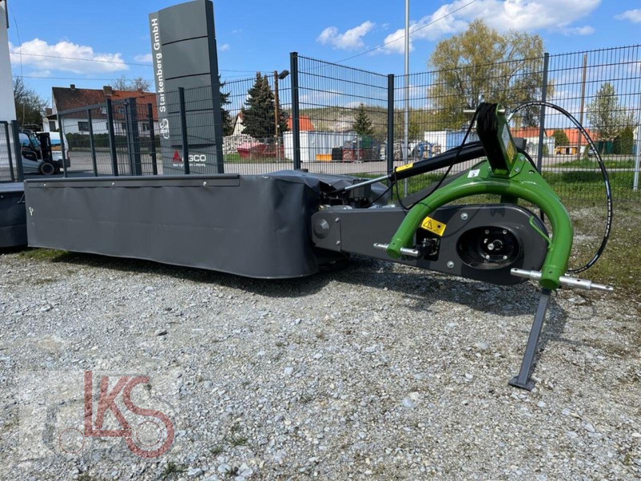 Mähwerk tip Fendt SLICER 2870 ISL, Gebrauchtmaschine in Starkenberg (Poză 2)