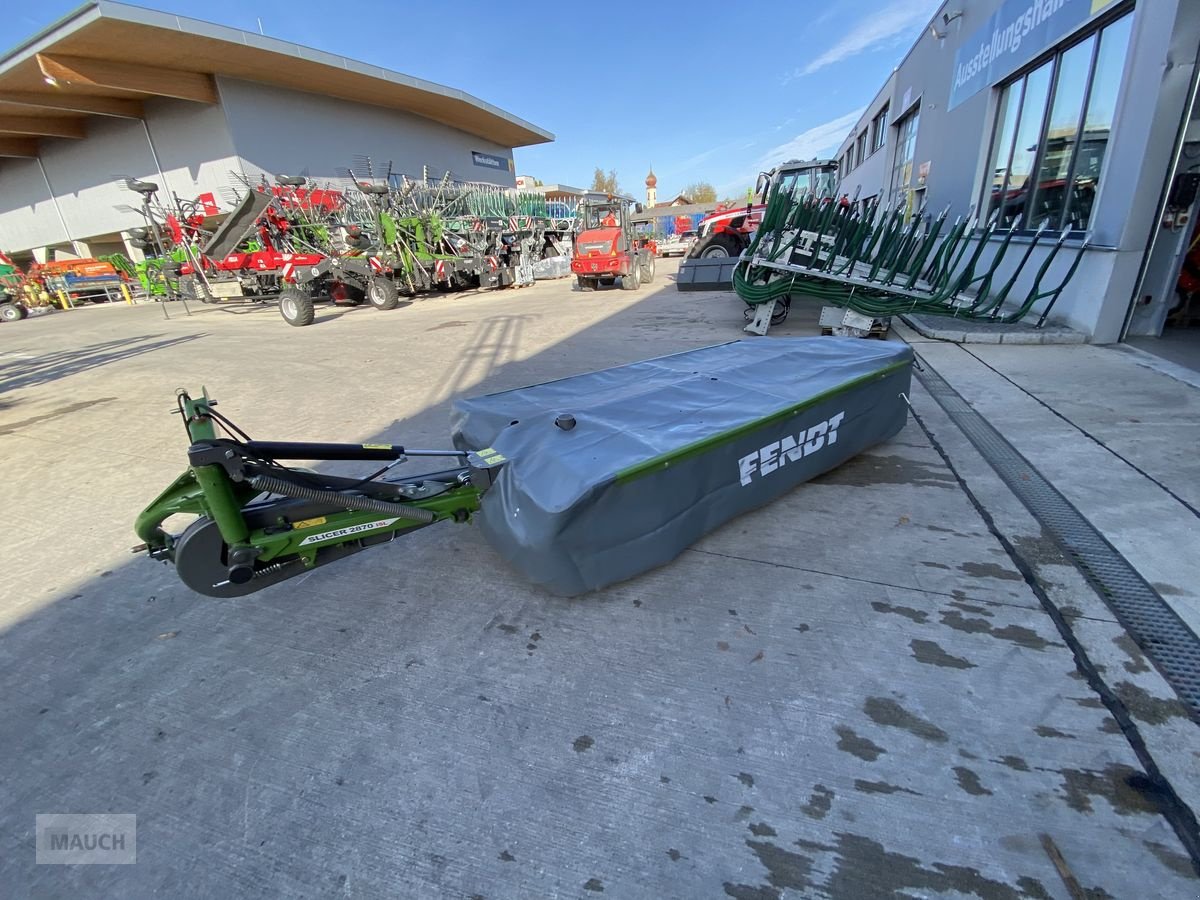 Mähwerk del tipo Fendt Slicer  2870  ISL, Gebrauchtmaschine In Burgkirchen (Immagine 8)