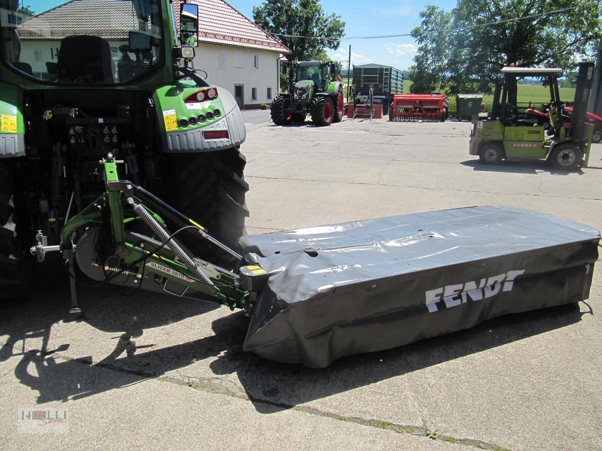 Mähwerk des Typs Fendt Slicer 2870 ISL, Neumaschine in Niederneukirchen (Bild 8)