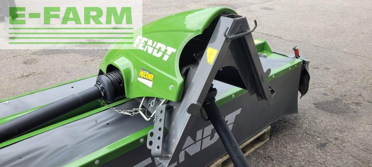 Mähwerk typu Fendt slicer 3060 fp, Gebrauchtmaschine v RANDEGG (Obrázek 6)