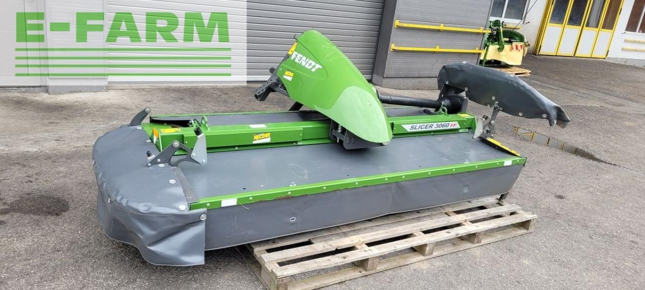 Mähwerk typu Fendt slicer 3060 fp, Gebrauchtmaschine w RANDEGG (Zdjęcie 1)