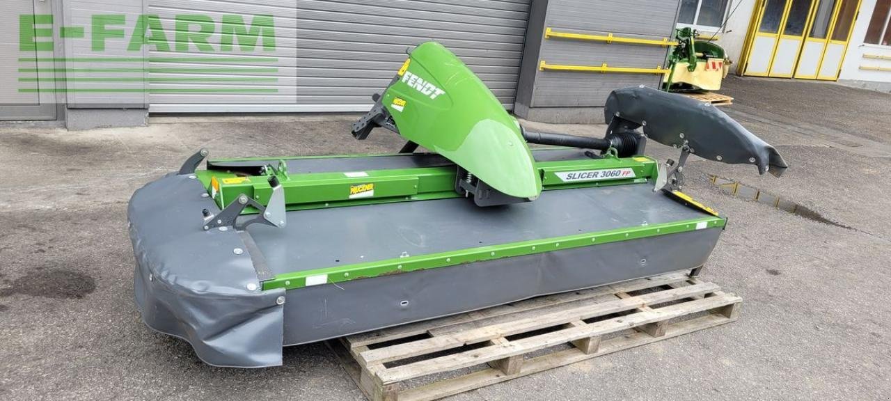 Mähwerk a típus Fendt slicer 3060 fp, Gebrauchtmaschine ekkor: RANDEGG (Kép 1)