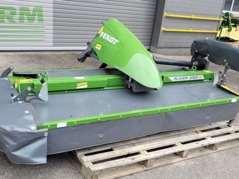 Mähwerk typu Fendt slicer 3060 fp, Gebrauchtmaschine w RANDEGG (Zdjęcie 1)