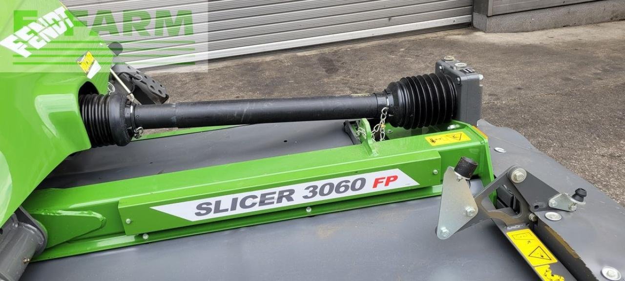 Mähwerk Türe ait Fendt slicer 3060 fp, Gebrauchtmaschine içinde RANDEGG (resim 5)