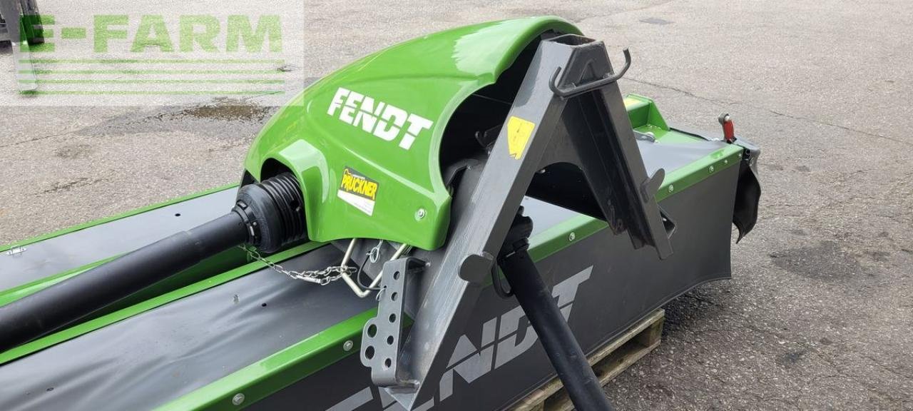 Mähwerk του τύπου Fendt slicer 3060 fp, Gebrauchtmaschine σε RANDEGG (Φωτογραφία 6)