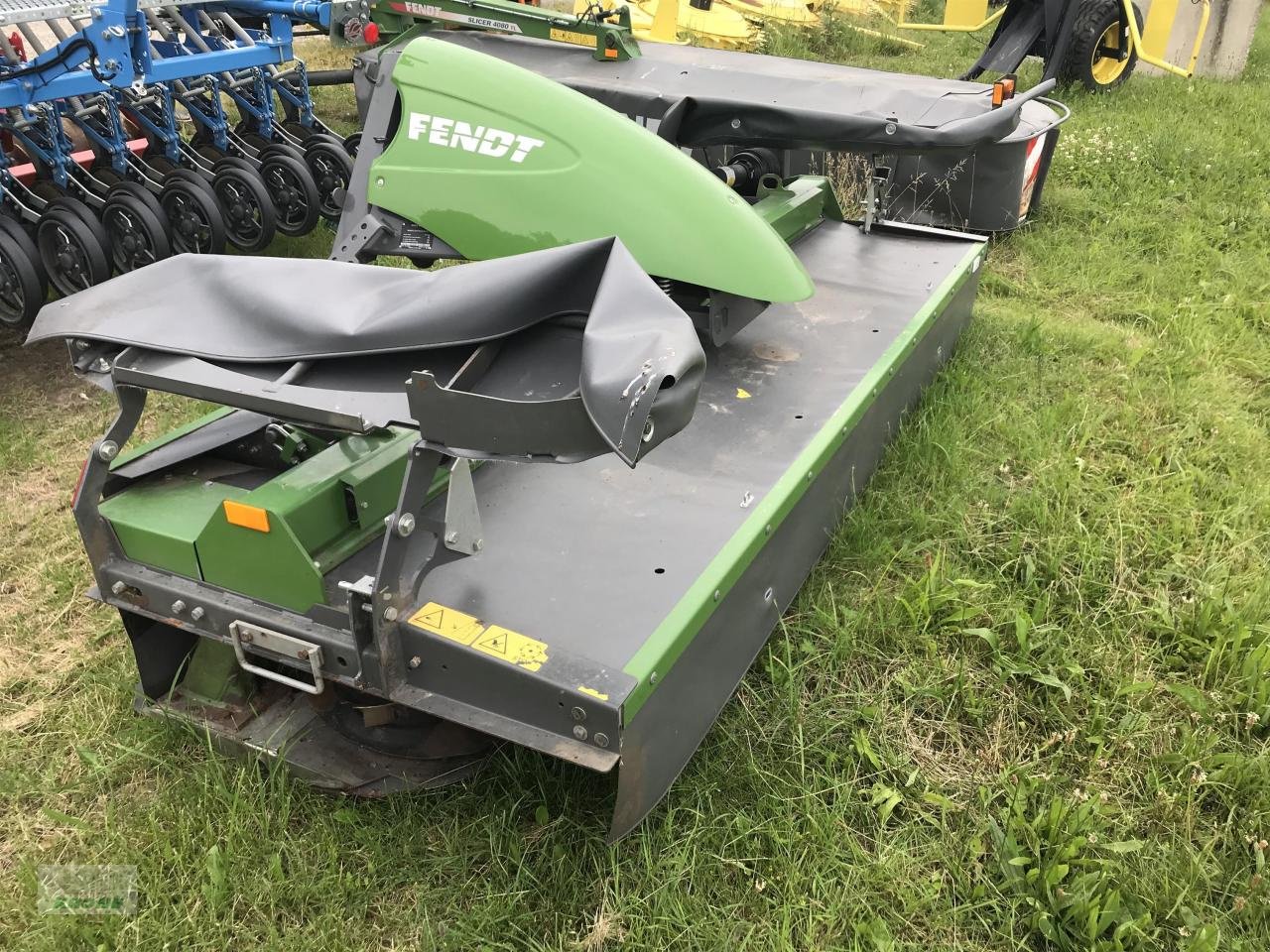 Mähwerk des Typs Fendt Slicer 3060 FP, Gebrauchtmaschine in Alt-Mölln (Bild 1)