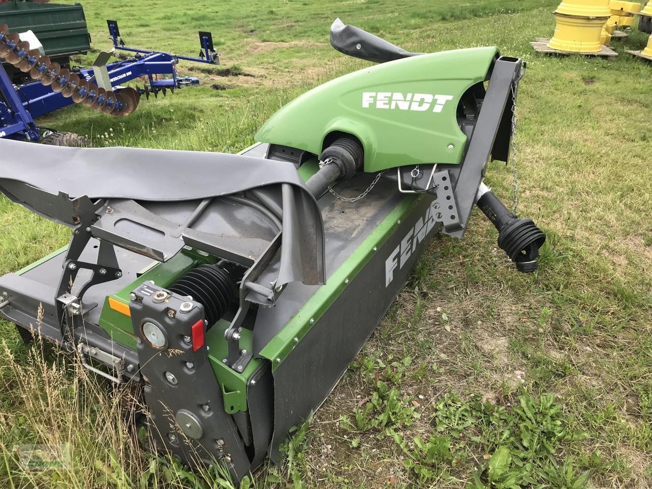 Mähwerk van het type Fendt Slicer 3060 FP, Gebrauchtmaschine in Alt-Mölln (Foto 3)