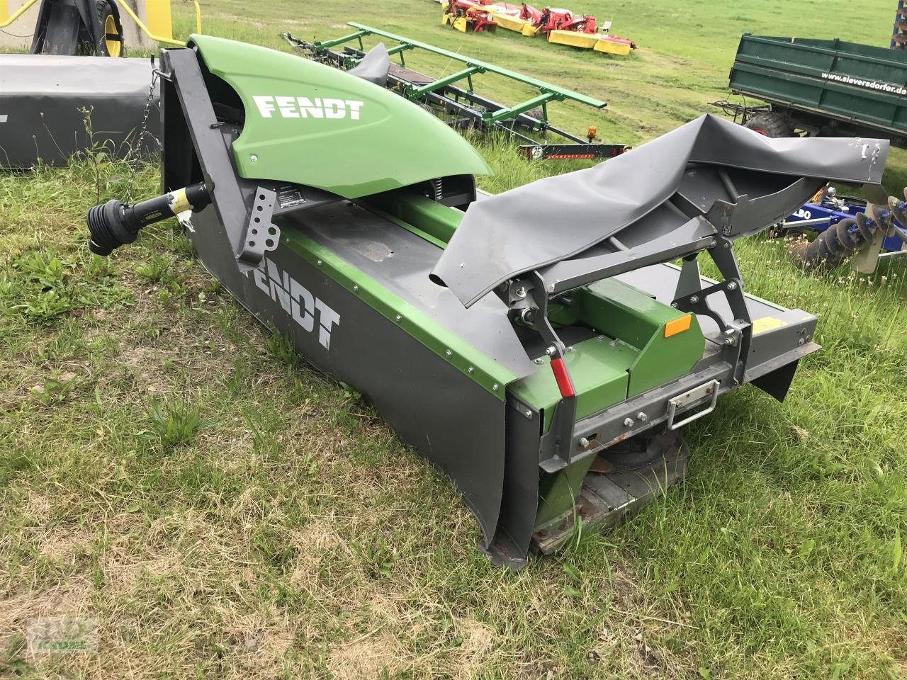 Mähwerk van het type Fendt Slicer 3060 FP, Gebrauchtmaschine in Alt-Mölln (Foto 4)