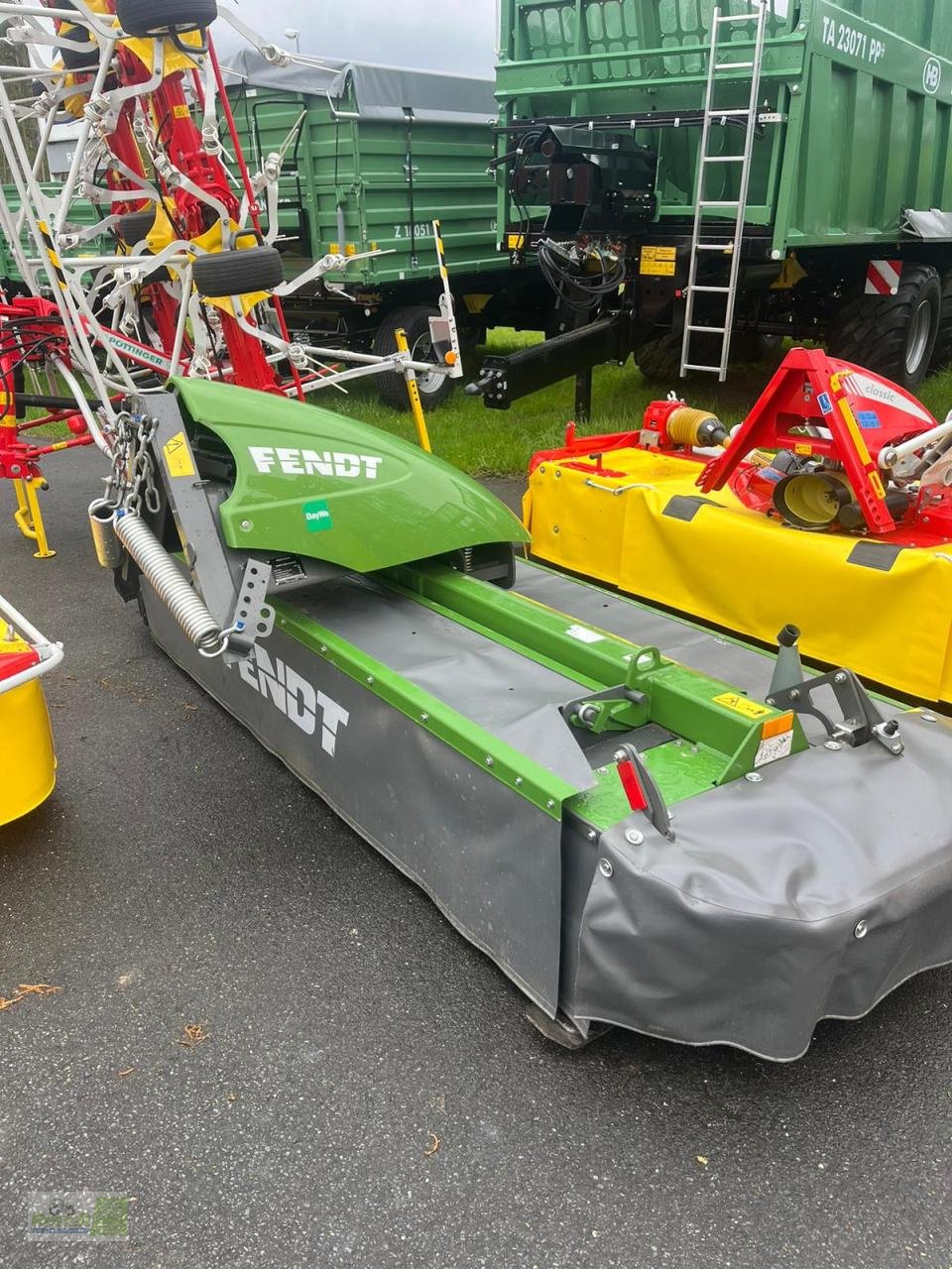 Mähwerk del tipo Fendt Slicer 3060 FP, Gebrauchtmaschine en Wernberg-Köblitz (Imagen 2)