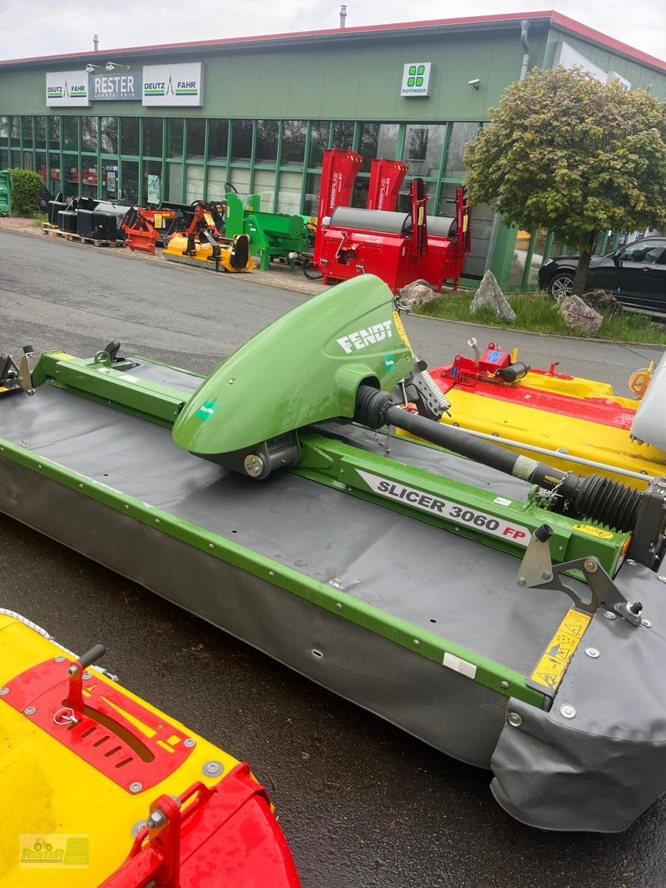 Mähwerk typu Fendt Slicer 3060 FP, Gebrauchtmaschine v Wernberg-Köblitz (Obrázok 3)