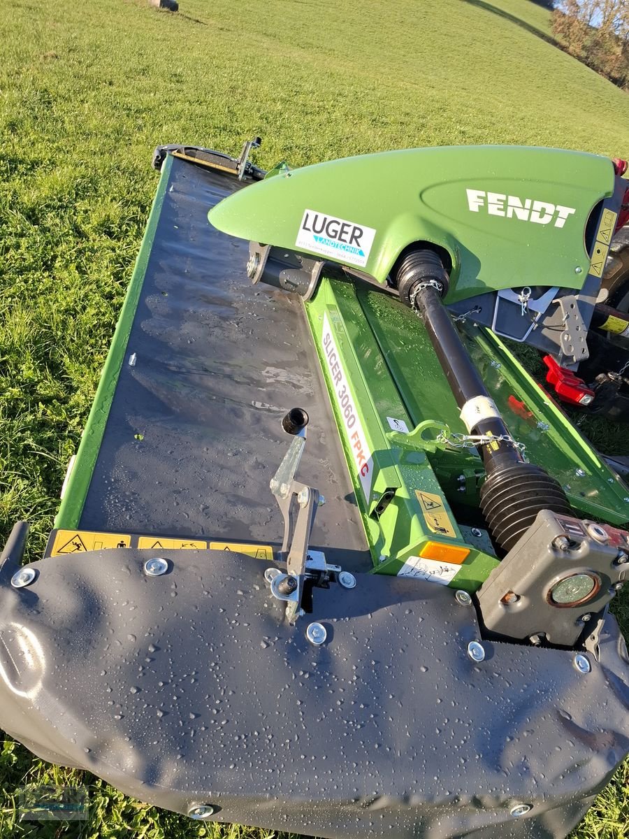 Mähwerk van het type Fendt Slicer 3060 FPKC, Gebrauchtmaschine in Niederkappel (Foto 8)