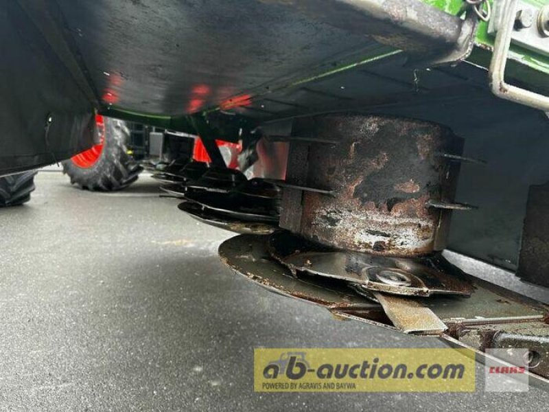 Mähwerk van het type Fendt SLICER 3060, Gebrauchtmaschine in Hollfeld (Foto 5)