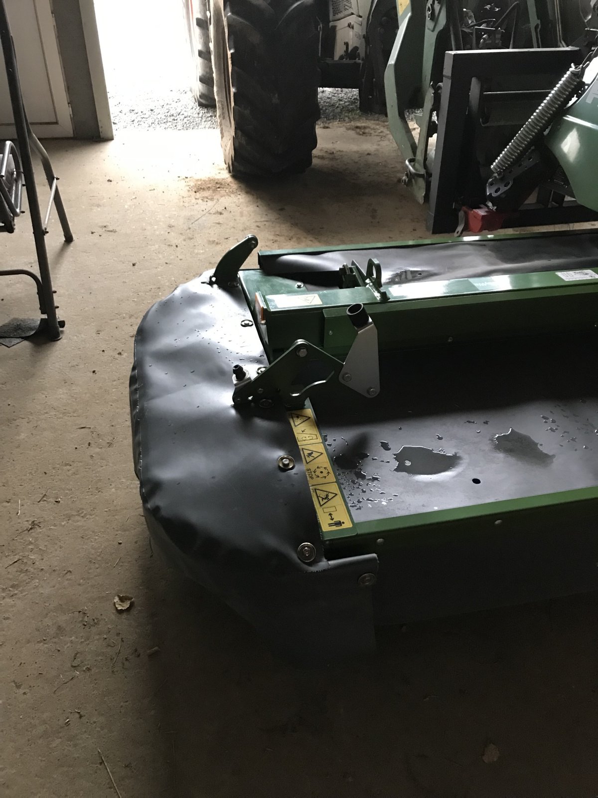 Mähwerk tip Fendt Slicer 3060FP, Gebrauchtmaschine in Niederdreis (Poză 2)