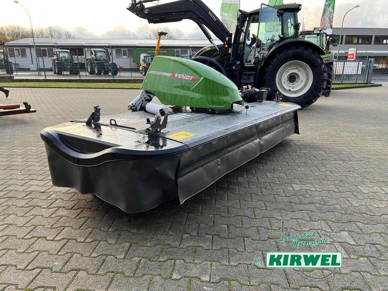 Mähwerk typu Fendt Slicer 310 F, Neumaschine w Blankenheim (Zdjęcie 1)