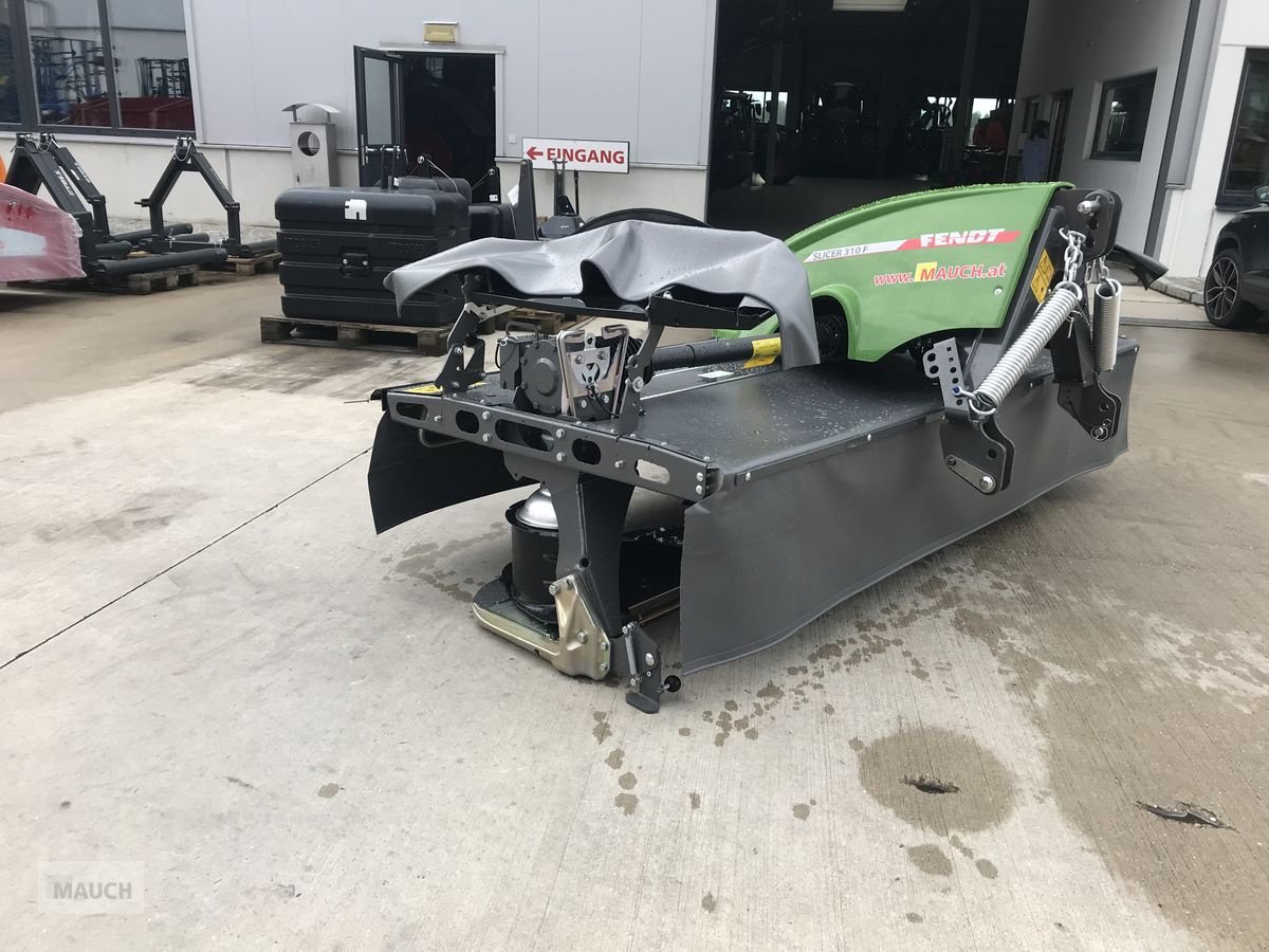 Mähwerk Türe ait Fendt Slicer 310 F, Neumaschine içinde Burgkirchen (resim 7)