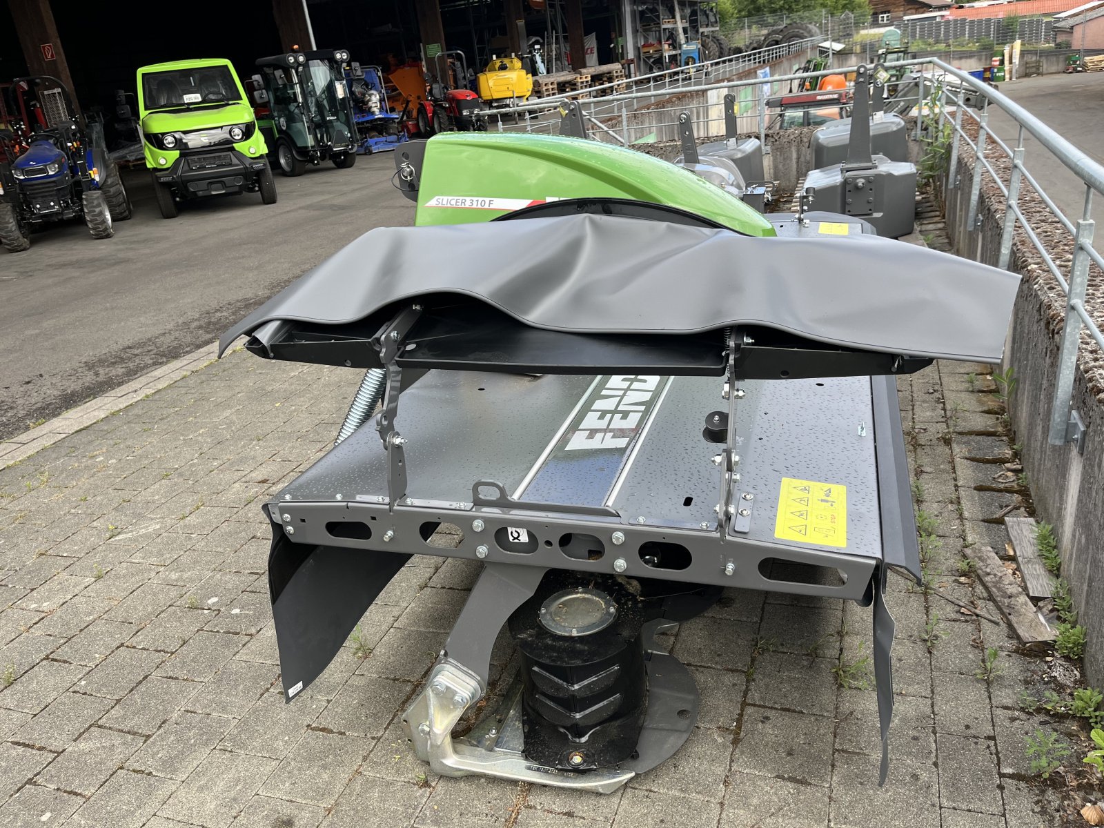 Mähwerk tip Fendt Slicer 310 F, Neumaschine in Donaueschingen (Poză 2)