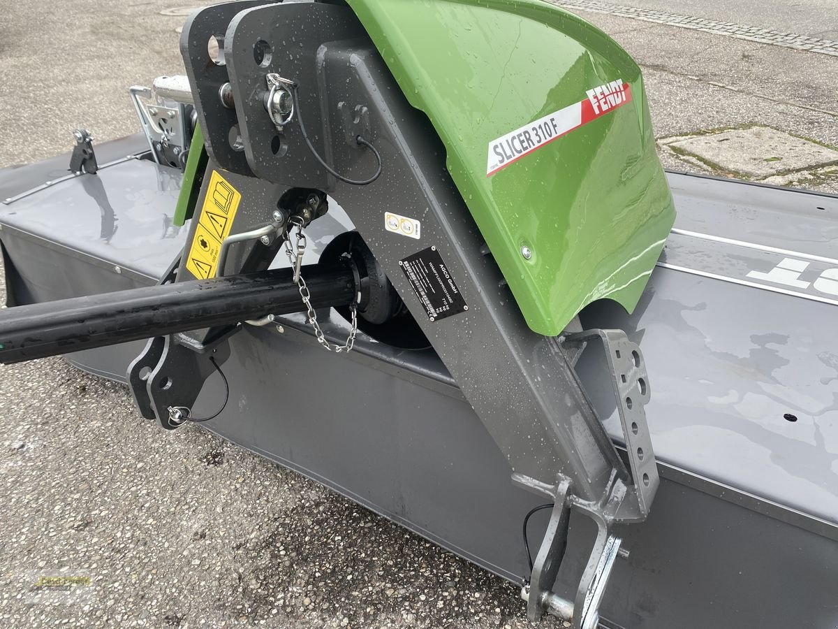 Mähwerk van het type Fendt Slicer 310 F, Neumaschine in Senftenbach (Foto 4)