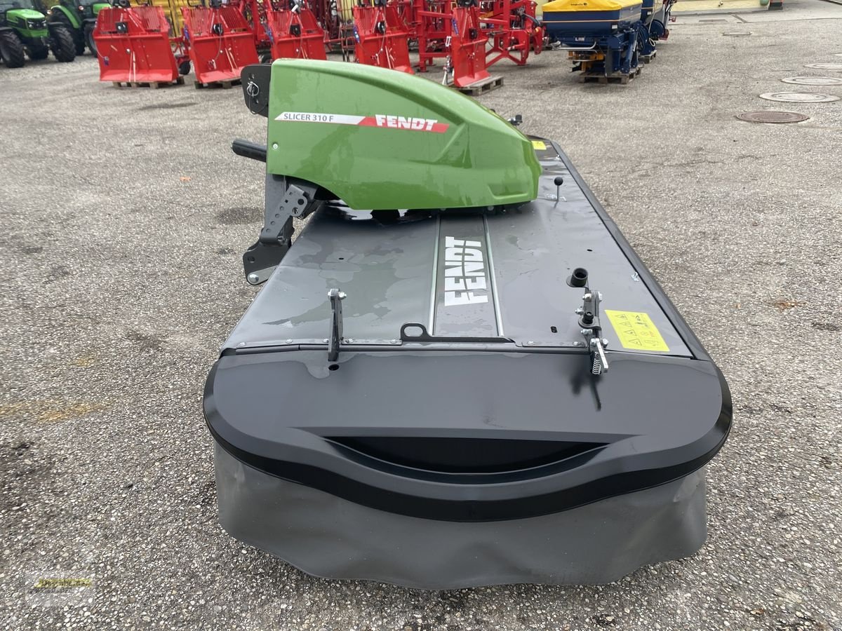 Mähwerk van het type Fendt Slicer 310 F, Neumaschine in Senftenbach (Foto 8)