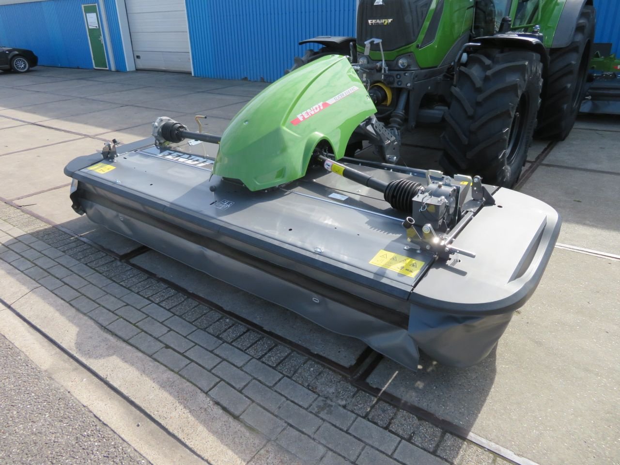 Mähwerk del tipo Fendt Slicer 310 FKC, Gebrauchtmaschine en Joure (Imagen 1)