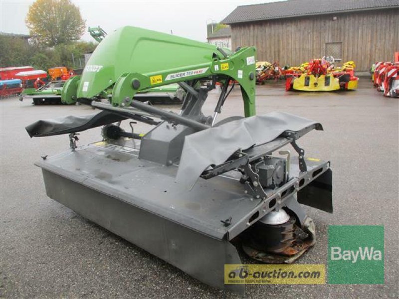 Mähwerk του τύπου Fendt SLICER 310 FQ KC  #498, Gebrauchtmaschine σε Schönau (Φωτογραφία 5)