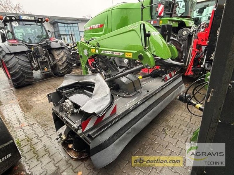 Mähwerk des Typs Fendt SLICER 310 FQ KC, Gebrauchtmaschine in Steinfurt (Bild 4)