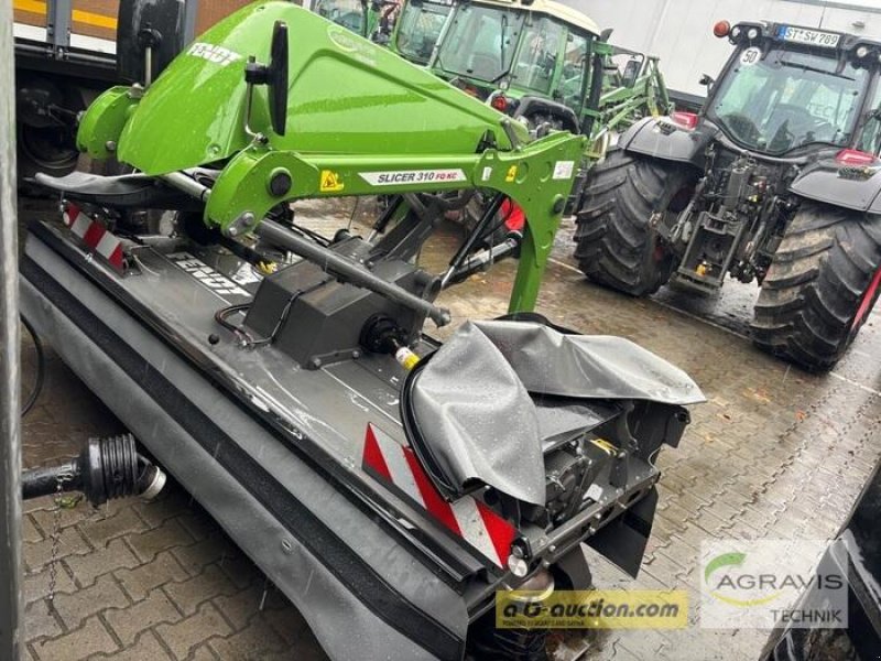 Mähwerk des Typs Fendt SLICER 310 FQ KC, Gebrauchtmaschine in Steinfurt (Bild 3)