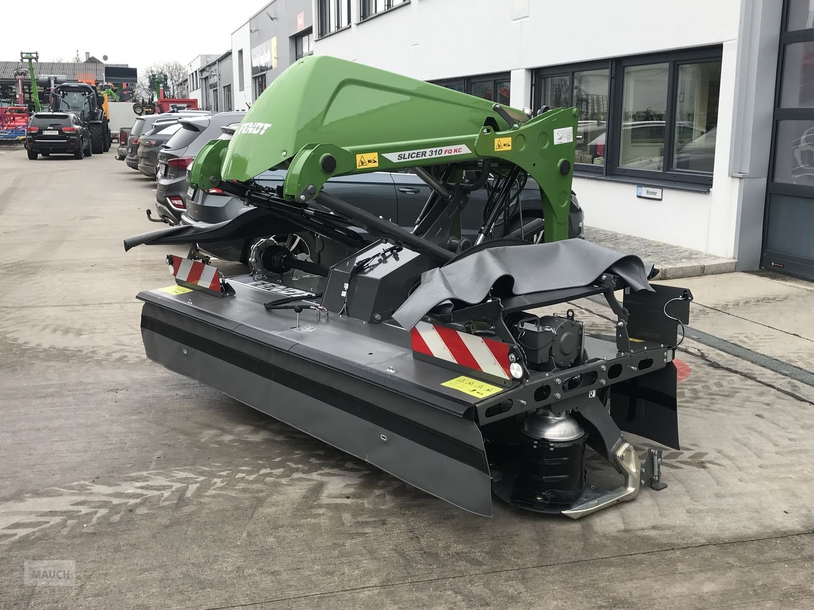 Mähwerk a típus Fendt Slicer 310 FQ - KC, Neumaschine ekkor: Burgkirchen (Kép 3)