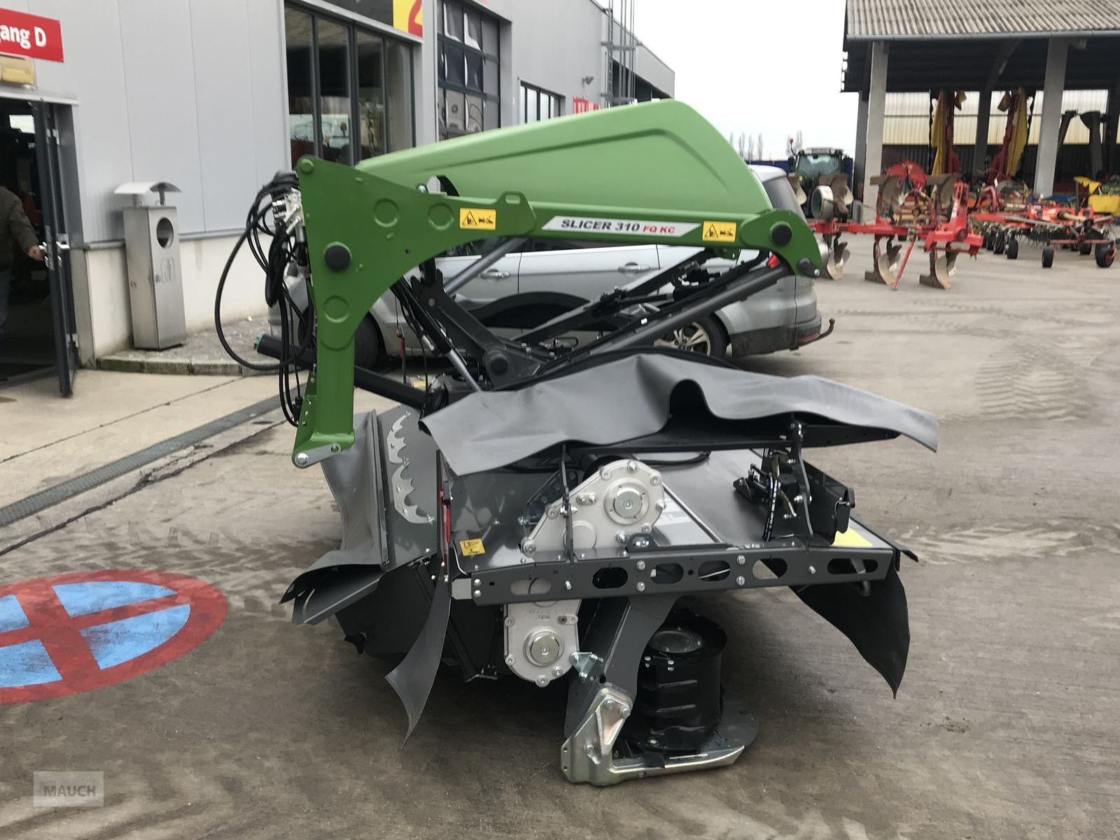 Mähwerk a típus Fendt Slicer 310 FQ - KC, Neumaschine ekkor: Burgkirchen (Kép 9)