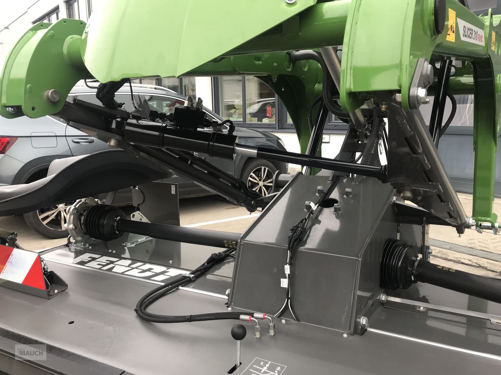 Mähwerk a típus Fendt Slicer 310 FQ - KC, Neumaschine ekkor: Burgkirchen (Kép 14)