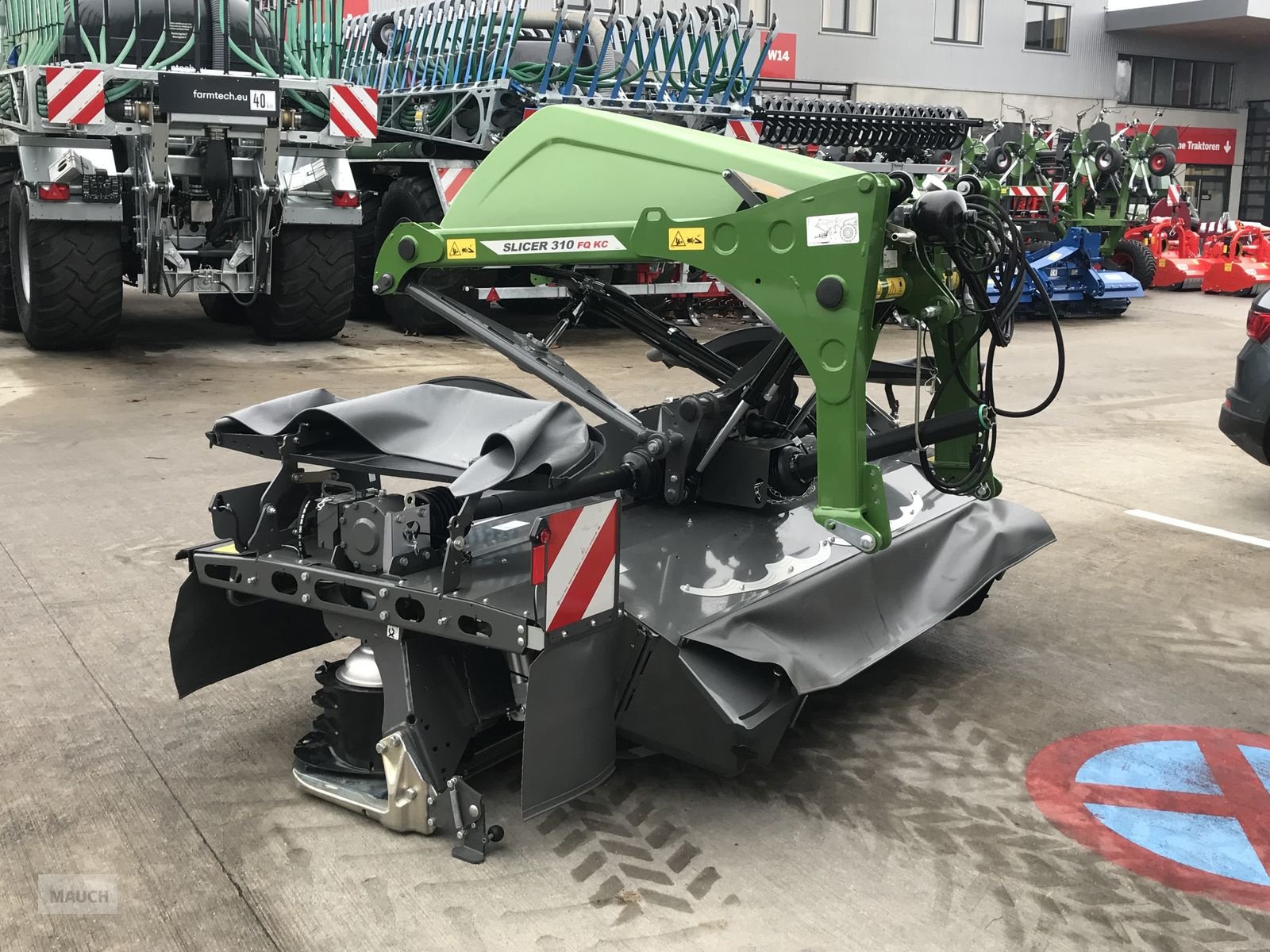 Mähwerk a típus Fendt Slicer 310 FQ - KC, Neumaschine ekkor: Burgkirchen (Kép 7)