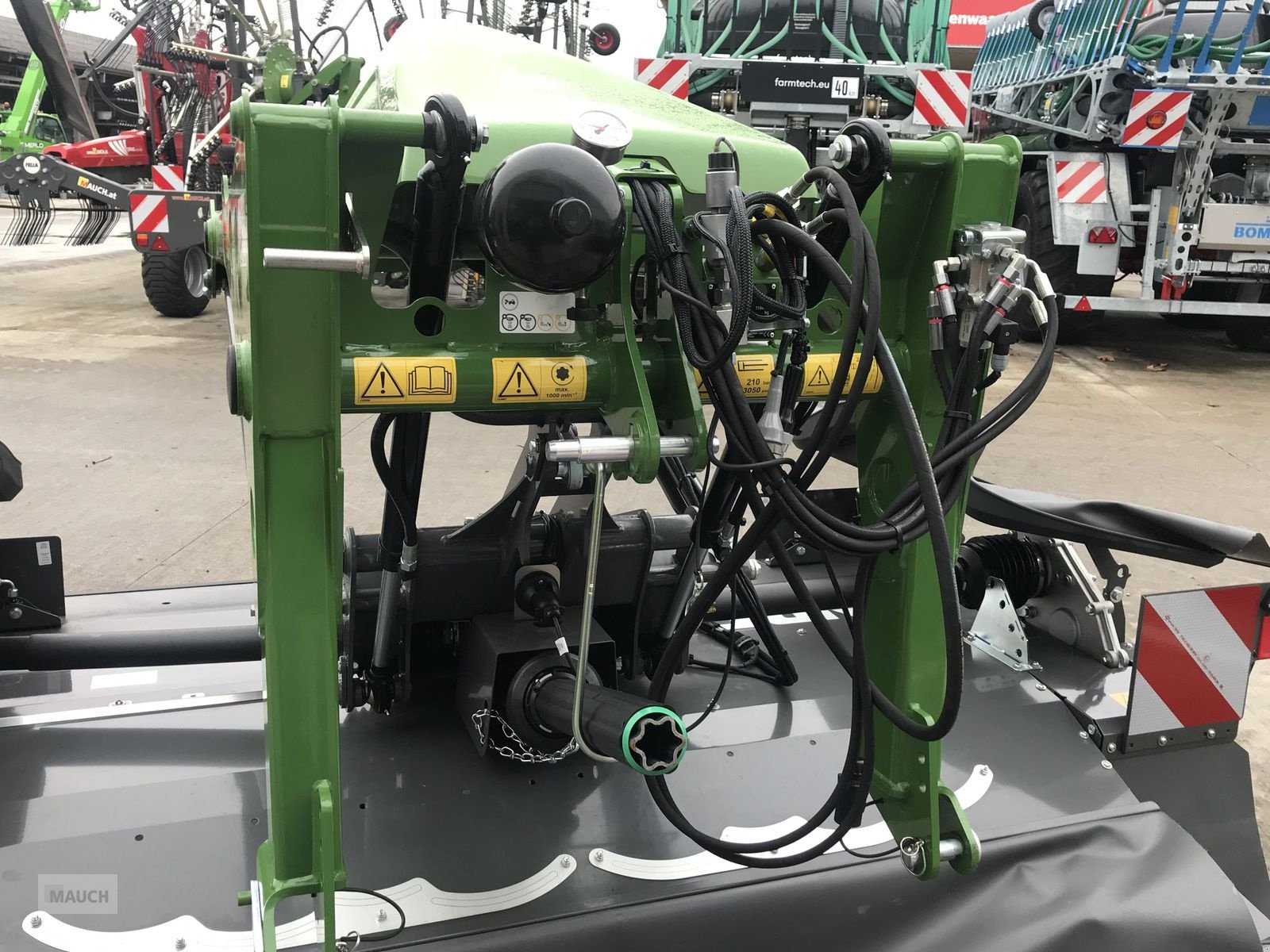 Mähwerk a típus Fendt Slicer 310 FQ - KC, Neumaschine ekkor: Burgkirchen (Kép 11)