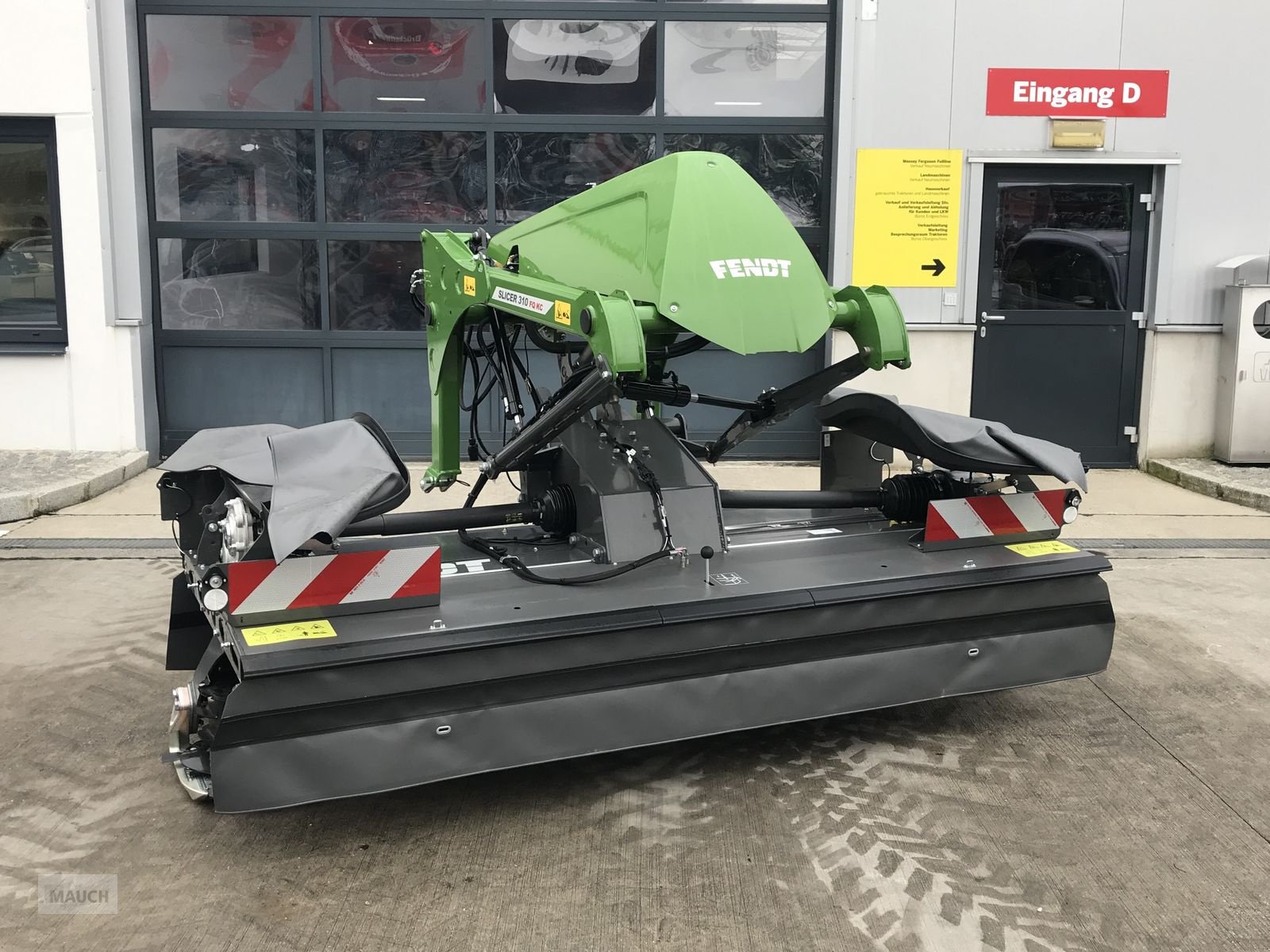 Mähwerk a típus Fendt Slicer 310 FQ - KC, Neumaschine ekkor: Burgkirchen (Kép 1)