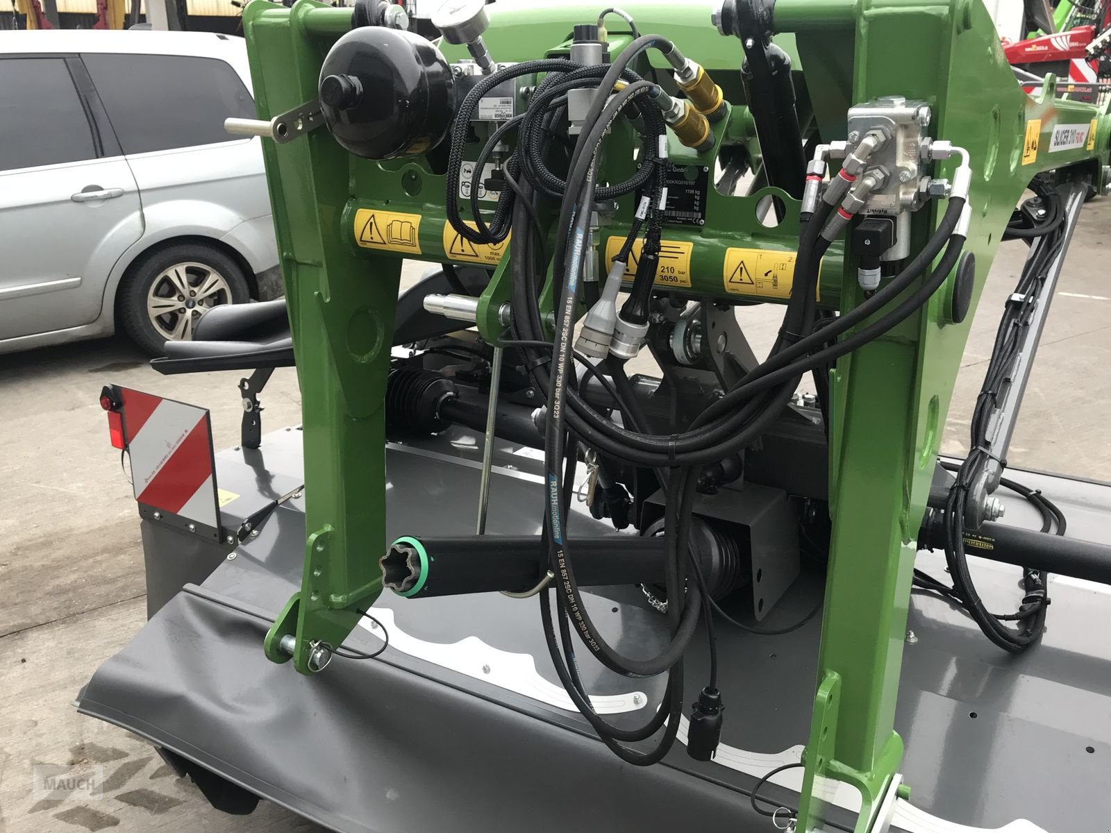 Mähwerk a típus Fendt Slicer 310 FQ - KC, Neumaschine ekkor: Burgkirchen (Kép 10)