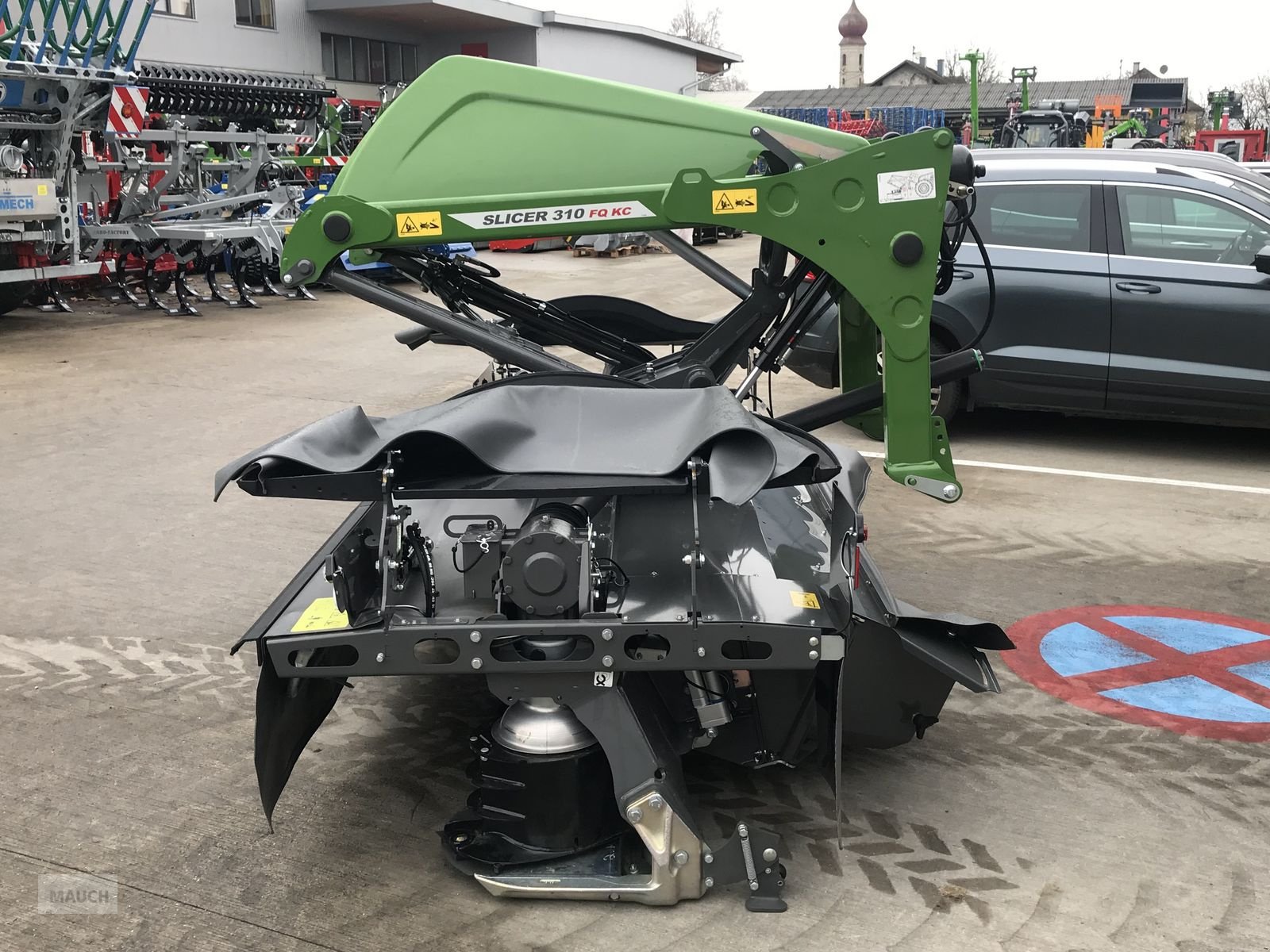 Mähwerk typu Fendt Slicer 310 FQ - KC, Neumaschine v Burgkirchen (Obrázok 5)